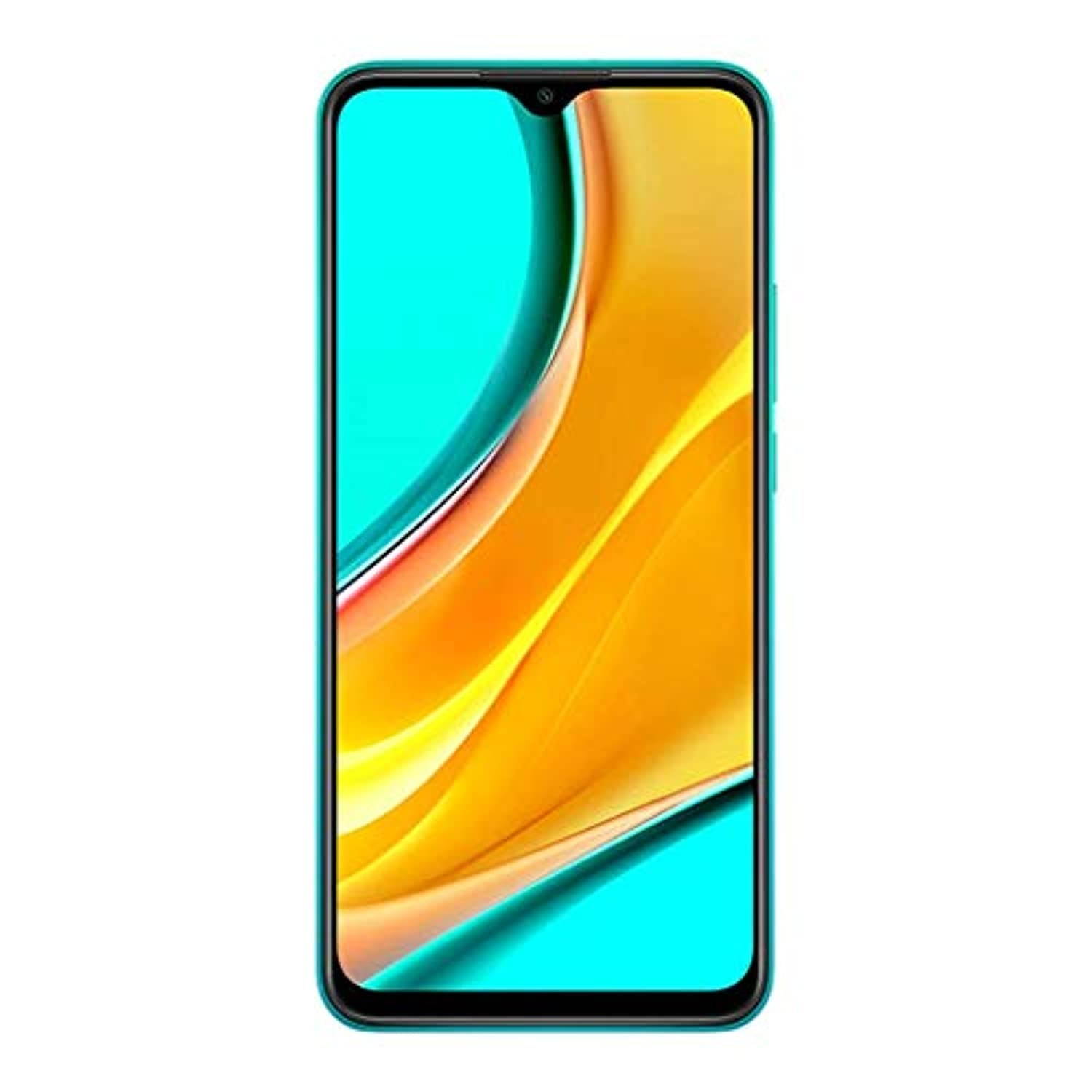 Xiaomi Redmi 9 Unlocked RAM Dual Sim 32GB 3GB RAM 6.53" International Global Version (Ocean Green) (MZB9654EN)