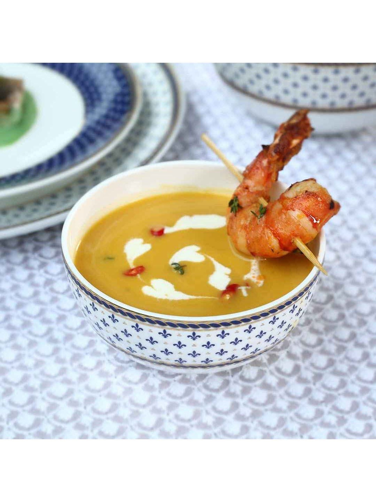 BlackCarrot Black & White Ceramic Dip Bowls Set of 2