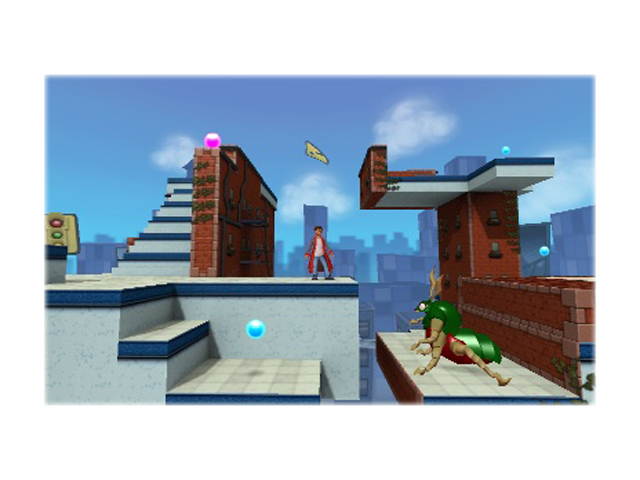 Crush 3D Nintendo 3DS Game