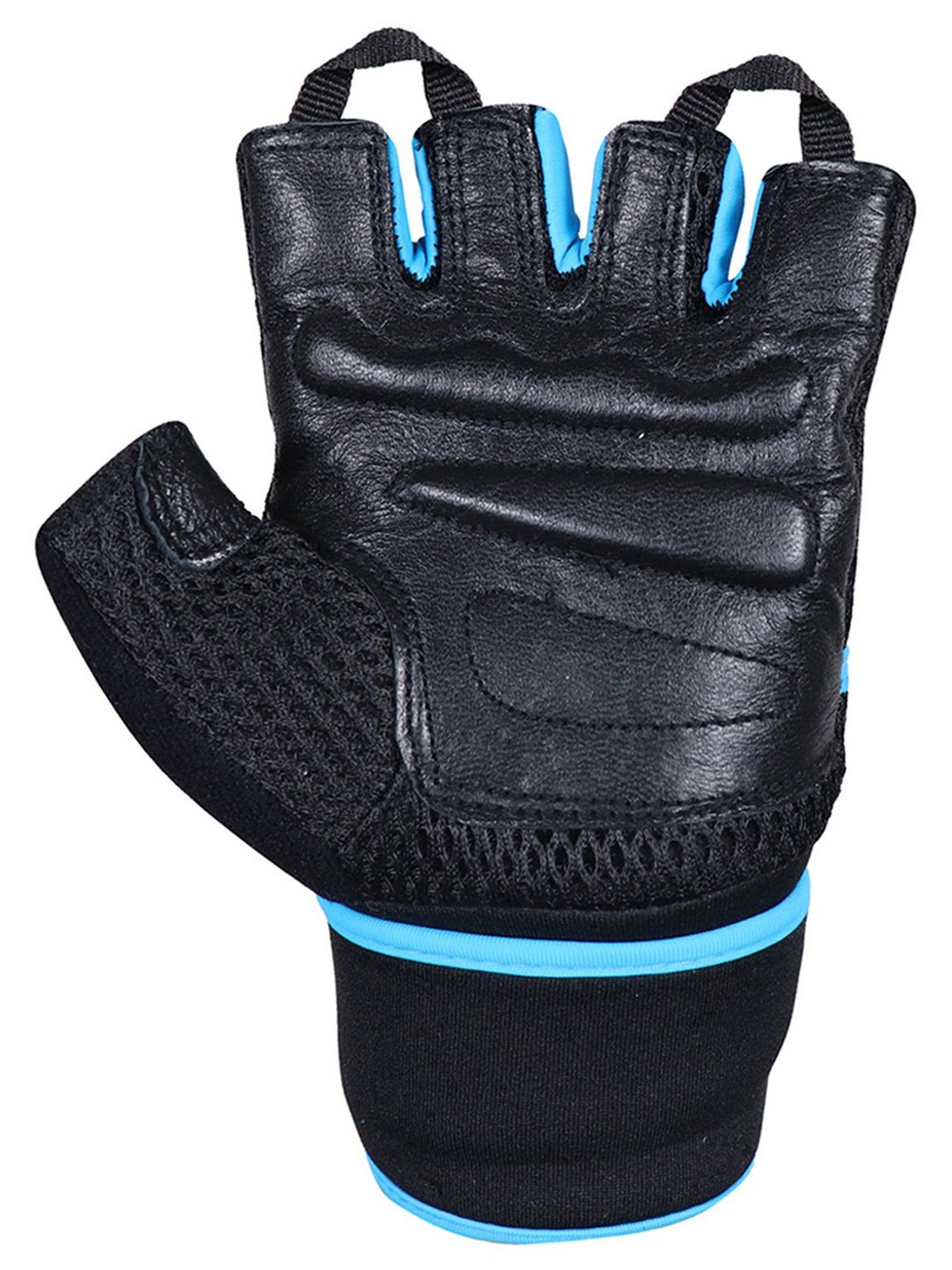 Kobo Weight Lifting Gym Gloves (Black) Size - L