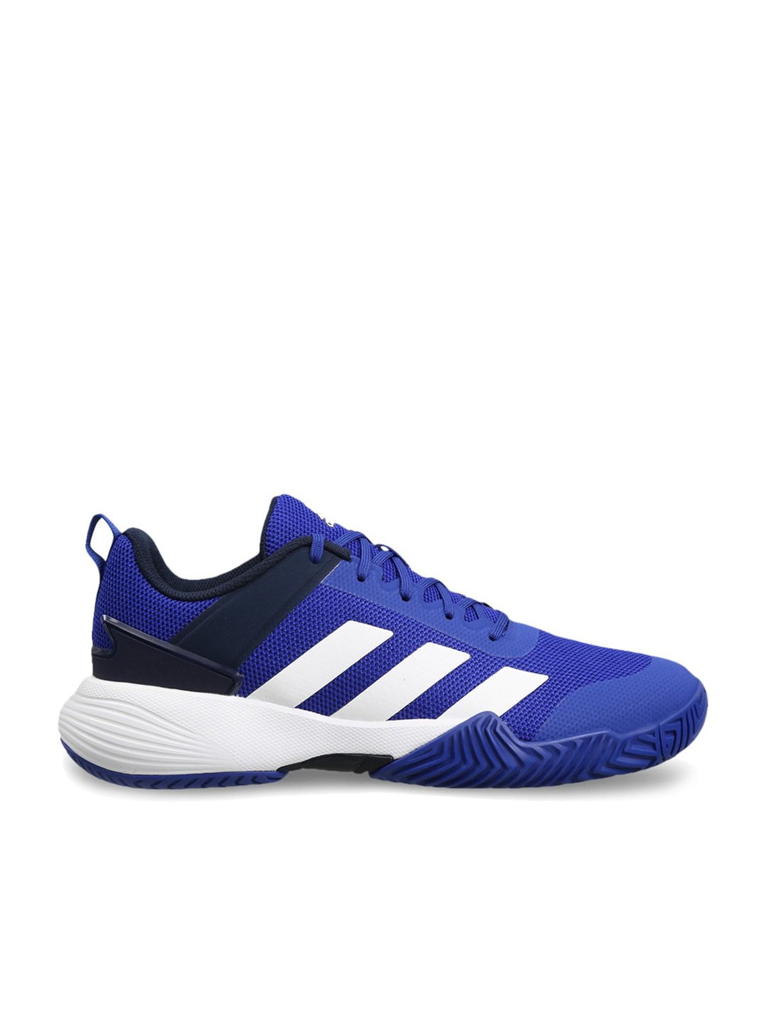 Adidas Men's TENNIS TOP V2 Blue Tennis Shoes