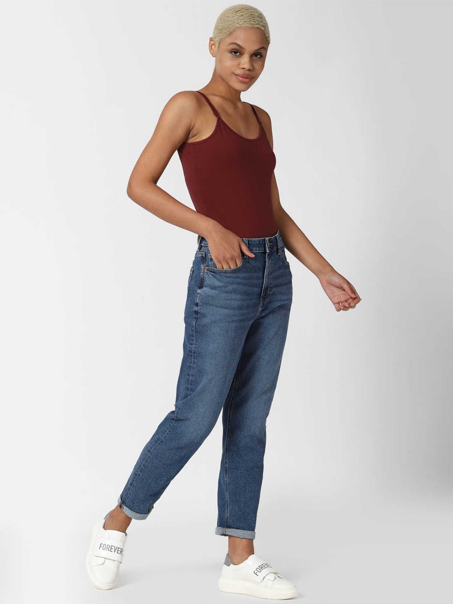 Forever 21 Maroon Camisole