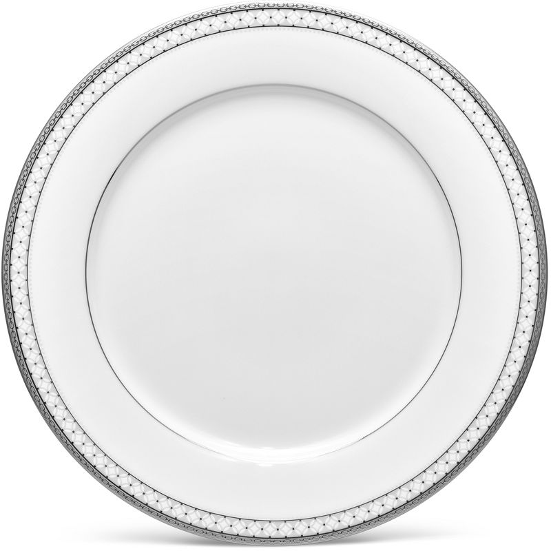 Blue Rose Polish Pottery Isabella Dinner Plate