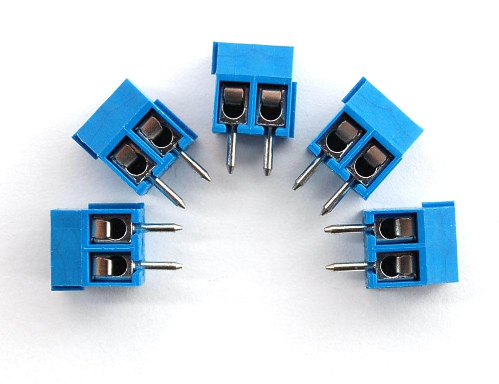 Terminal Block - 2-pin 3.5mm - pack of 5!