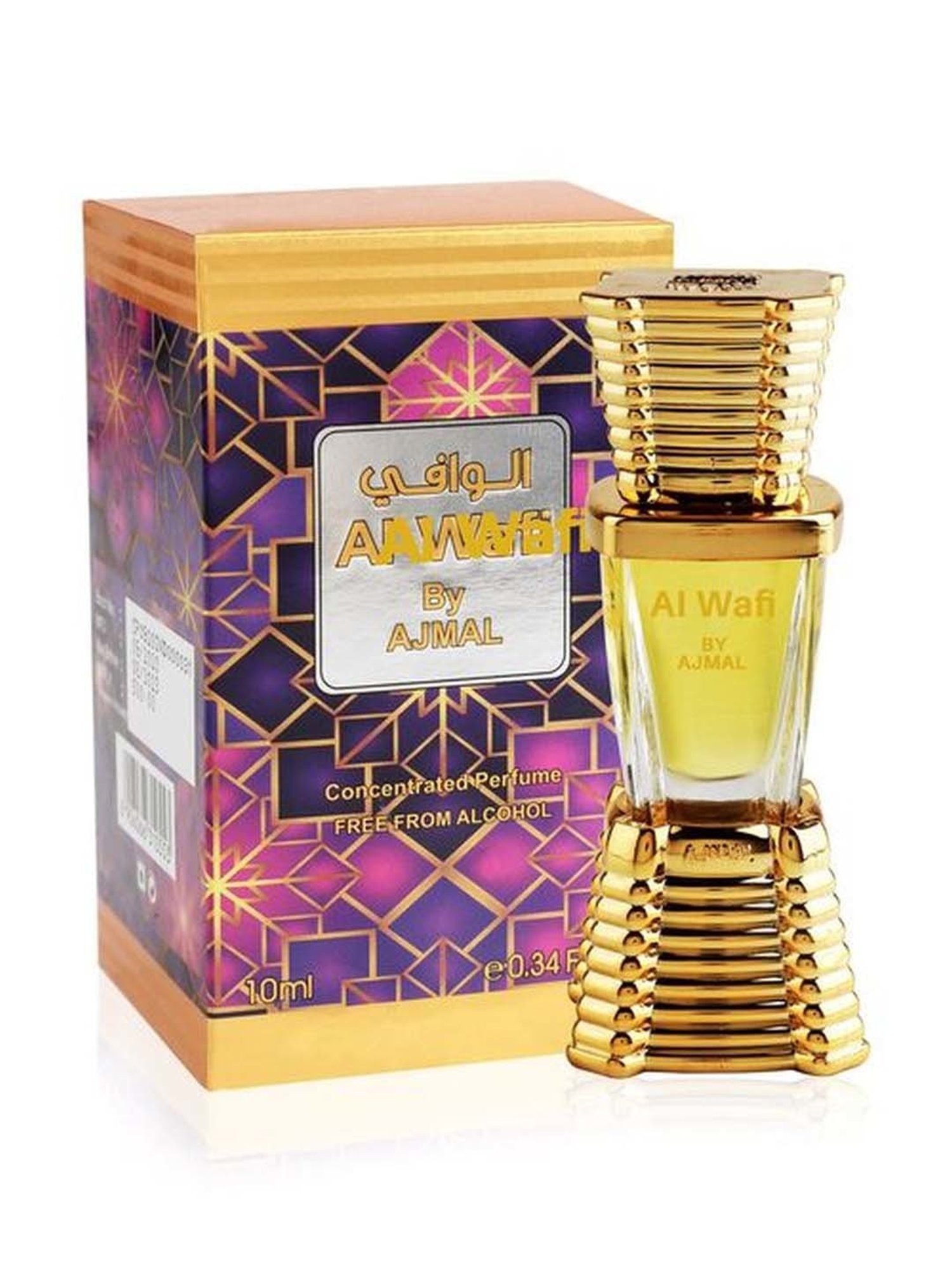 Ajmal Al Wafi Concentrated Perfume for Unisex - 10 ml