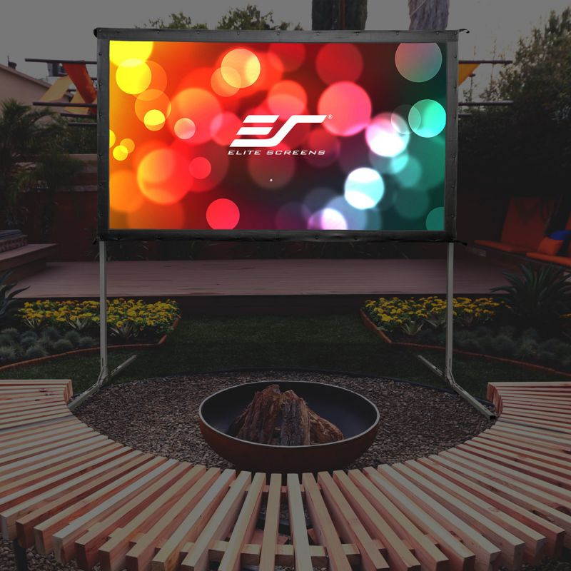 Elite Screens OMS110H2 Yard Master 2 Series 110" 16:9 Outdoor Projector Screen