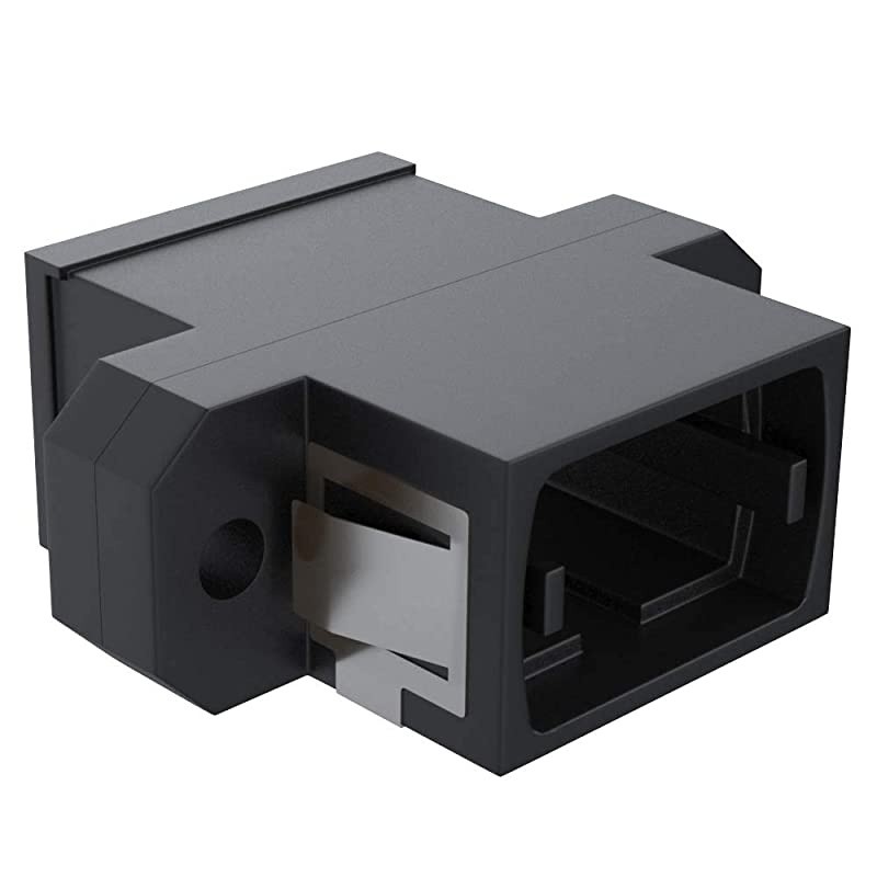 MTPMPO Key Up to Key Up Panelmount Fiber Optic Coupler Adapter