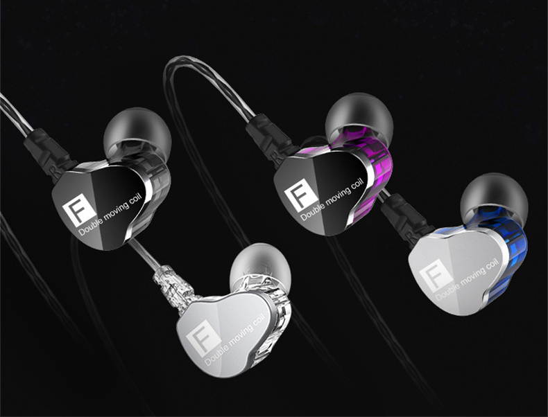 Headphones 7-9(Fmm) 99(dB)QKZ-CK10 Noise Isolation Headsets for Laptop, Mac, iPhone and Most Android Phones White and Black RJ-QKZ-CK9-W