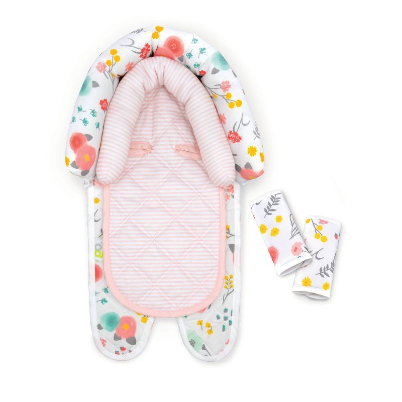 aden by aden + anais Car Seat Strap Covers - Safari Babes
