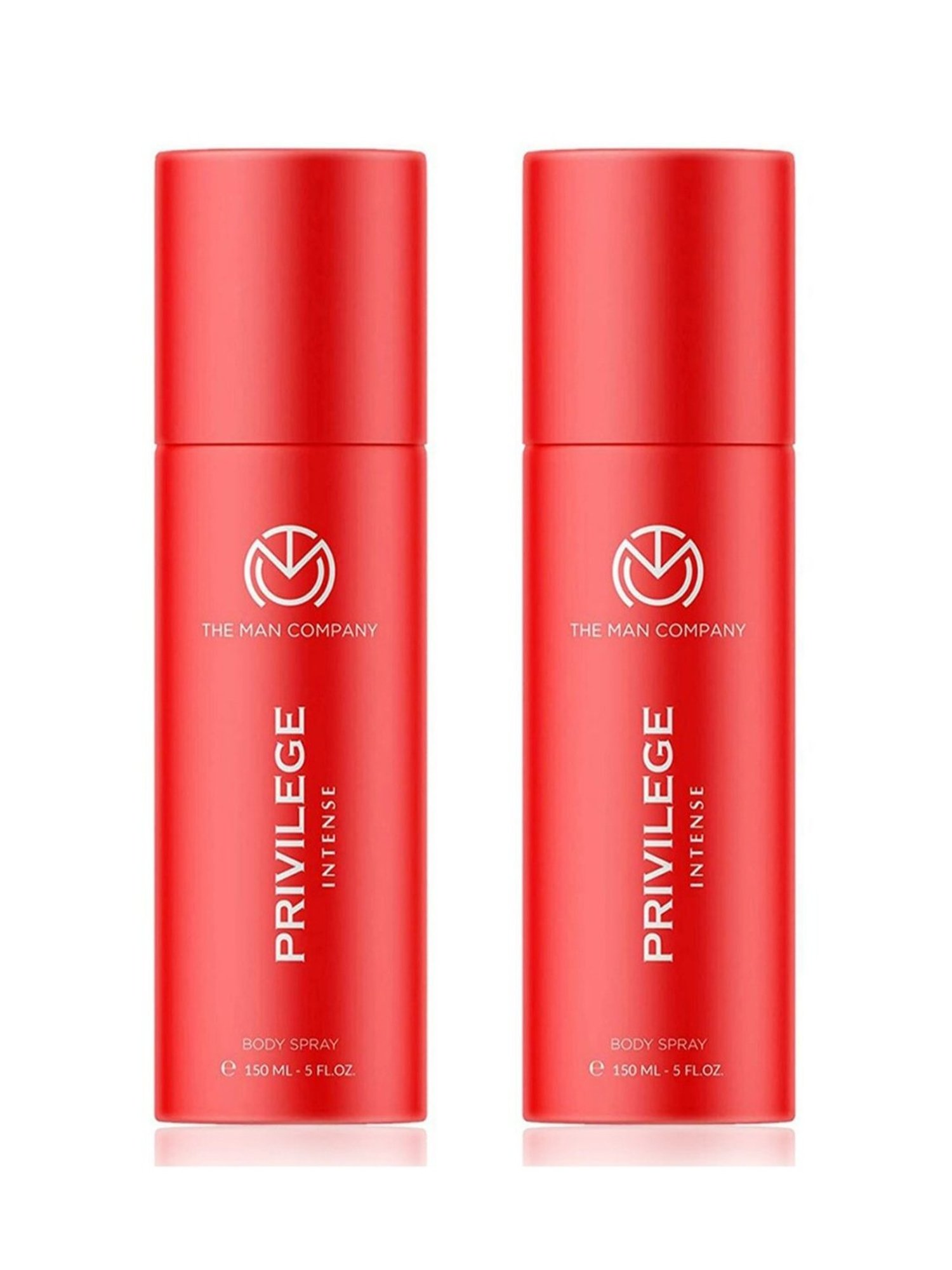 THE MAN COMPANY Privilege Intense Body Spray Set for Men