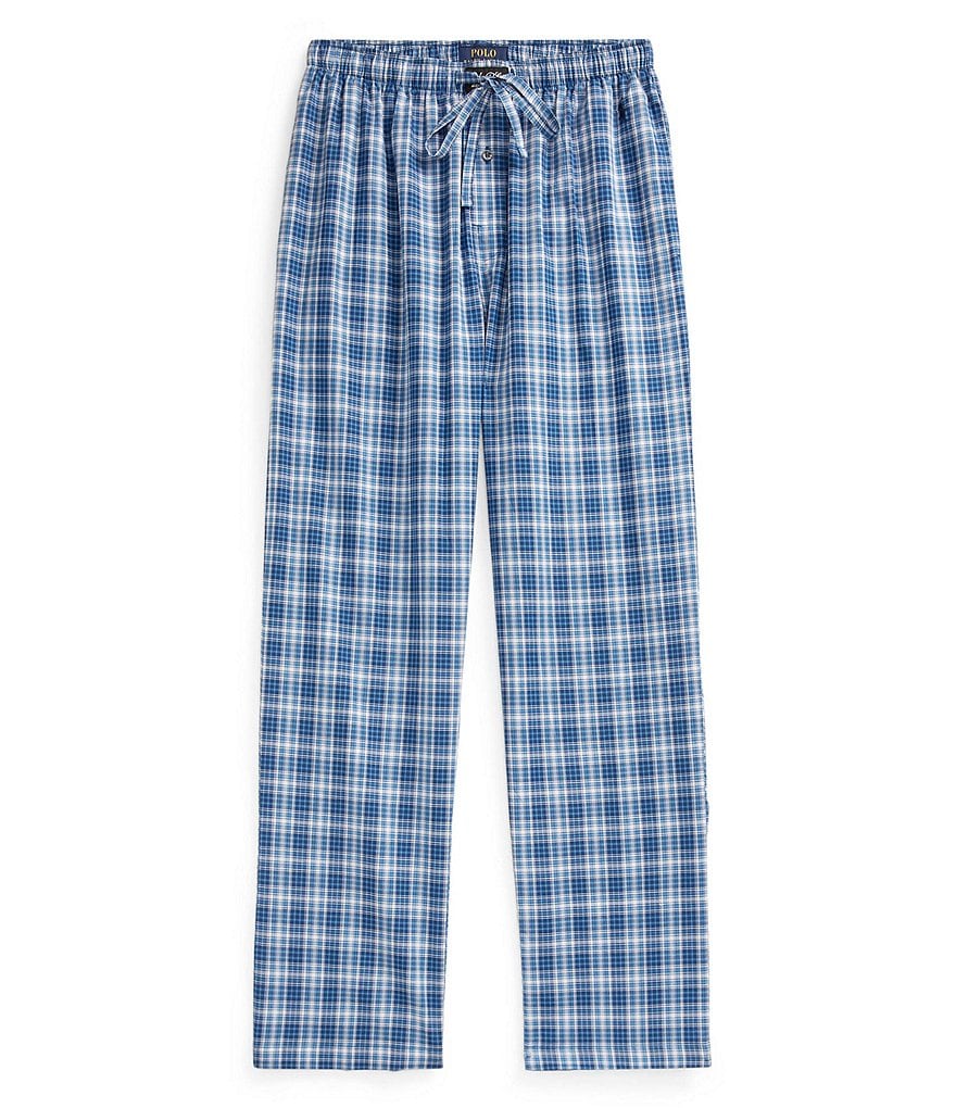Polo Ralph Lauren Jackson Plaid Woven Pajama Pants