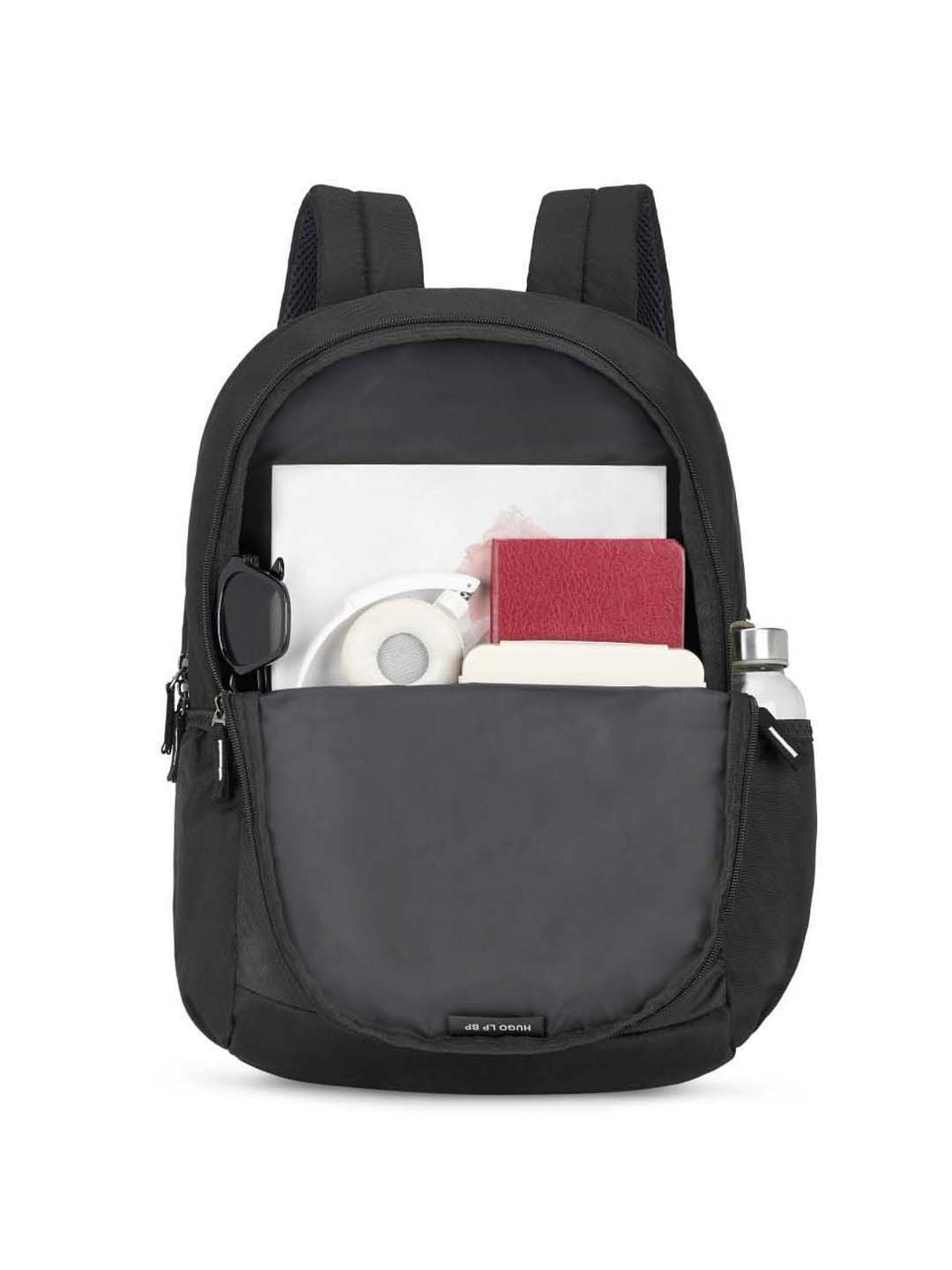 Aristocrat 26 Ltrs Black Medium Laptop Backpack