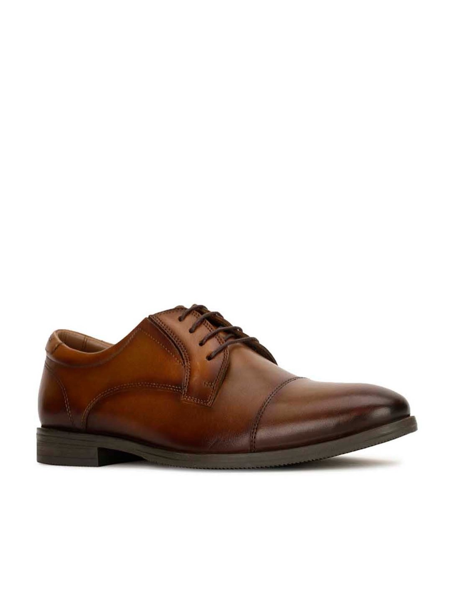 Ambassador by Bata Men's Legate Brown Derby Shoes