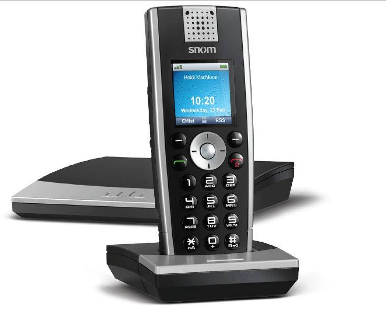 Snom SNO-M9R W/base Station One Handset