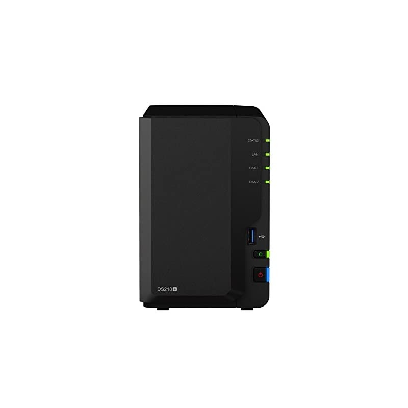 2 bay NAS DiskStation DS218+ Diskless