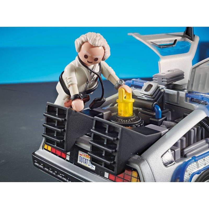 Playmobil Back to the Future DeLorean