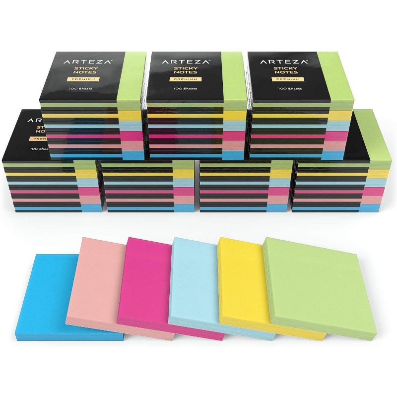 Skilcraft Standard Adhesive Notes 3" x 5" Yellow 100 Sheets/Pad 774349