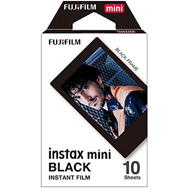 Instax Mini Blue Marble Film - 10 Sheets + Instax Mini Mermaid Film - 10 Sheets