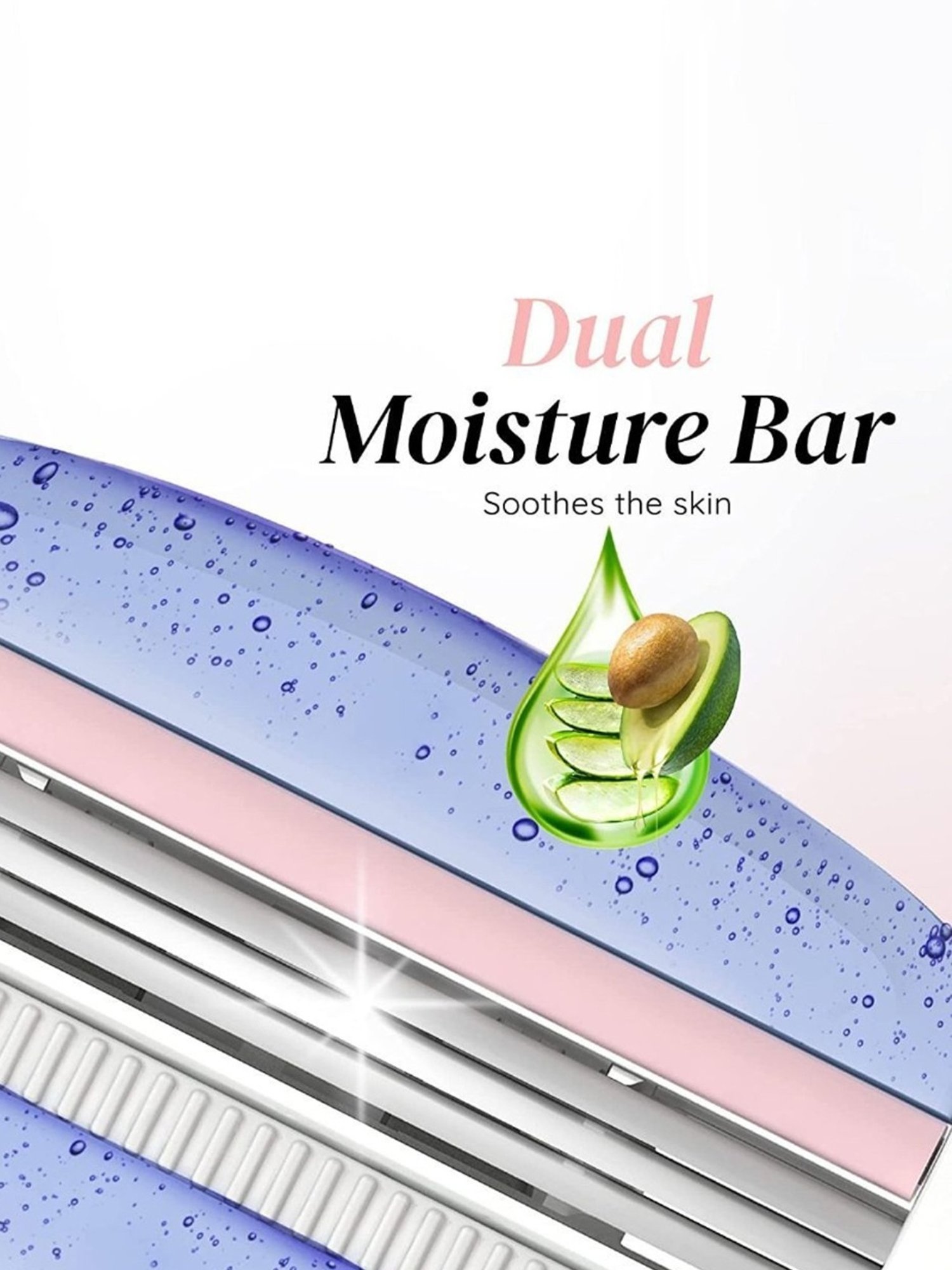 LetsShave Evior 3 Sensitive Trial Kit for Women (Multicolor)