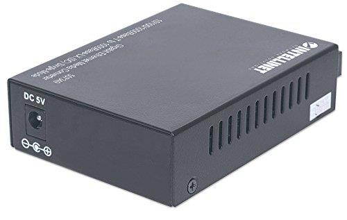 Intellinet Network (507349) Gigabit Ethernet Single mode Media Converter