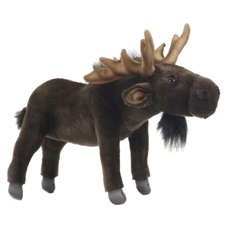 Hansa Moose Plush Toy