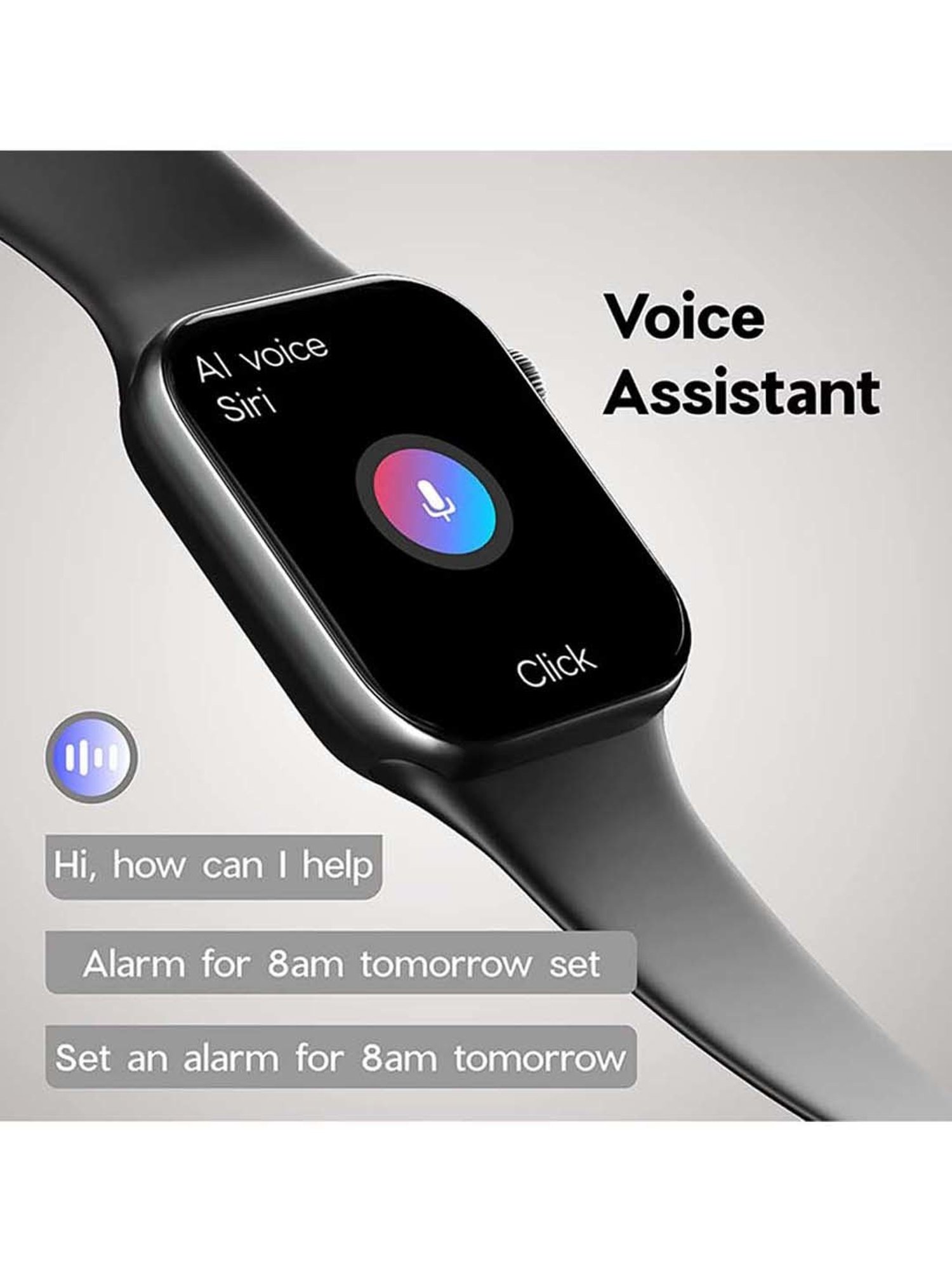 I Kall W1 Smartwatch (Black)