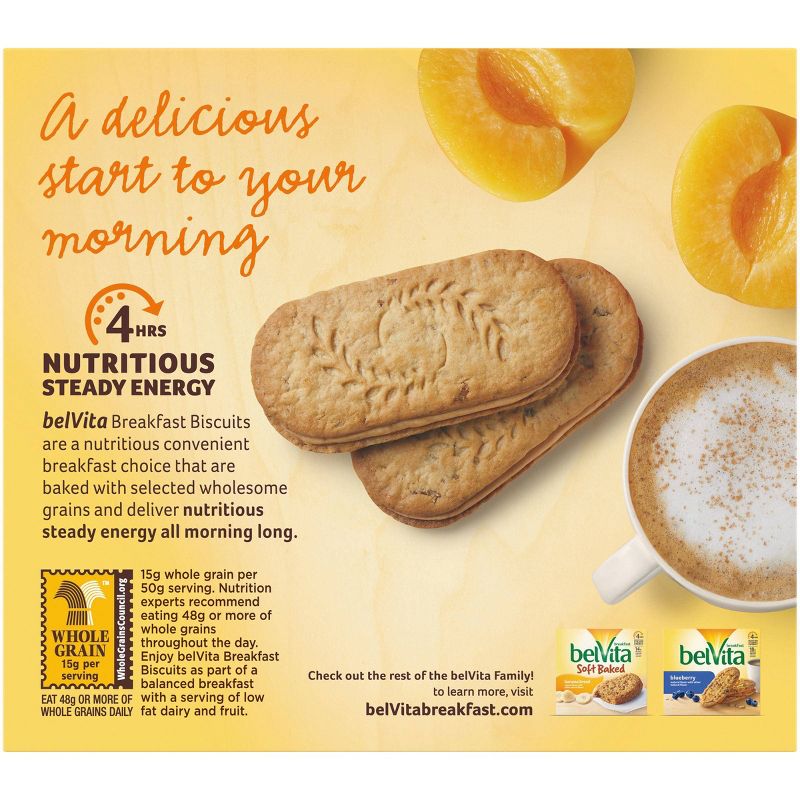 belVita Peanut Butter Breakfast Biscuits - 5ct