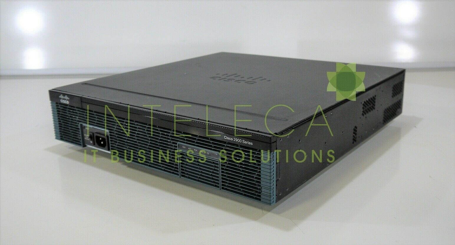 Cisco CISCO2911-SEC/K9 CISCO2911/K9 Router Security Bundle 3x GigE PWR-2911 KCK