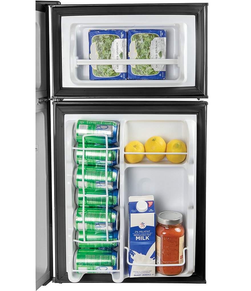 Igloo 3.2 Cu. Ft. Double Door Refrigerator With Freezer