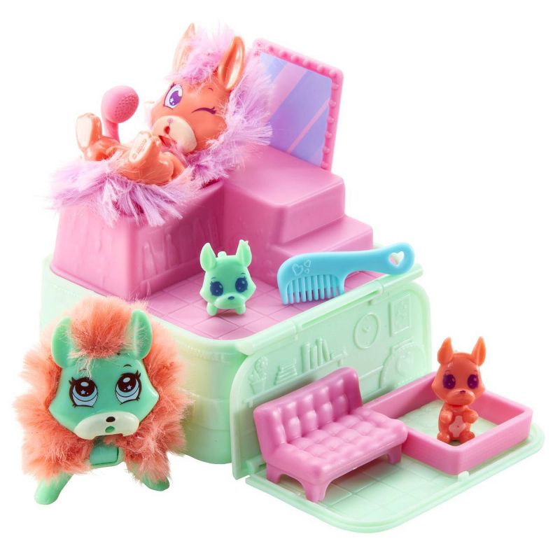 Little Live Pets Scruff Surprise Vet Rescue Families Groom Set