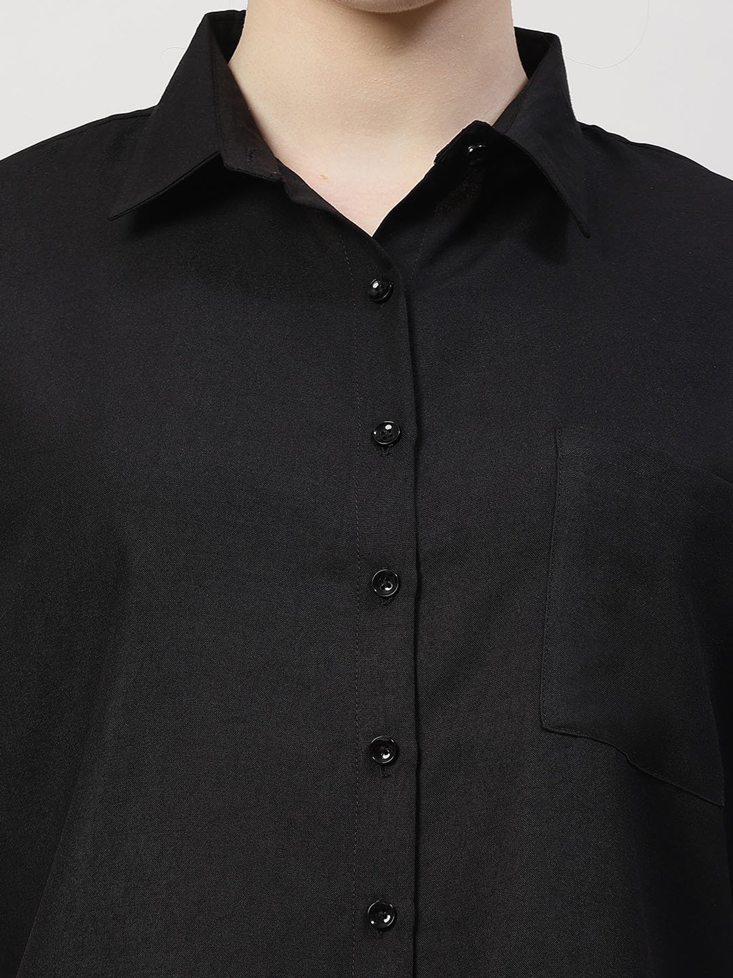 Office & You Black Shirt