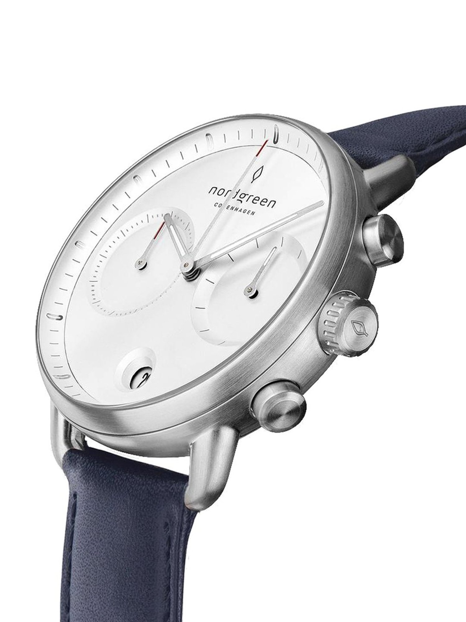 Nordgreen PI42SILENAXX Pioneer Analog Watch for Men