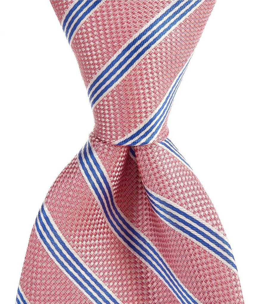 Murano Big & Tall Candler Diamond Traditional 3 1/8#double; Silk Tie