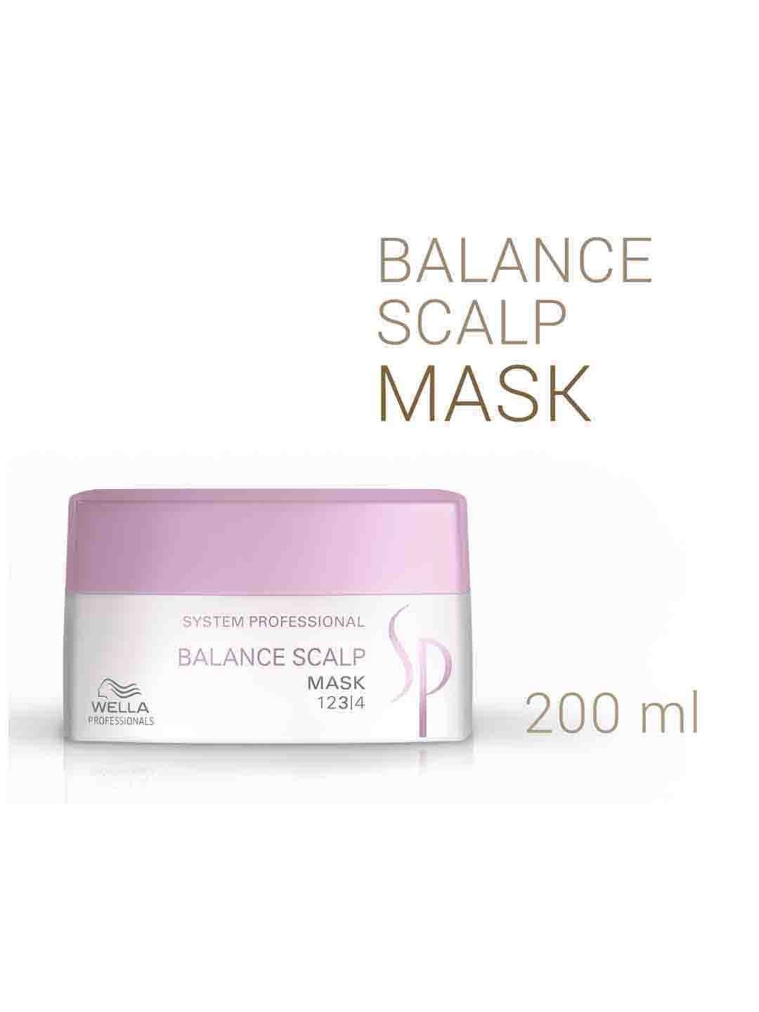 Wella Professionals SP Balance Scalp Mask - 200 ml
