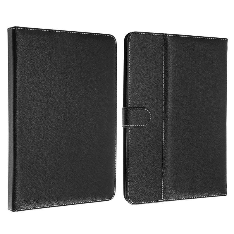 INSTEN Stand Leather Case for 10-inch tablet, Black