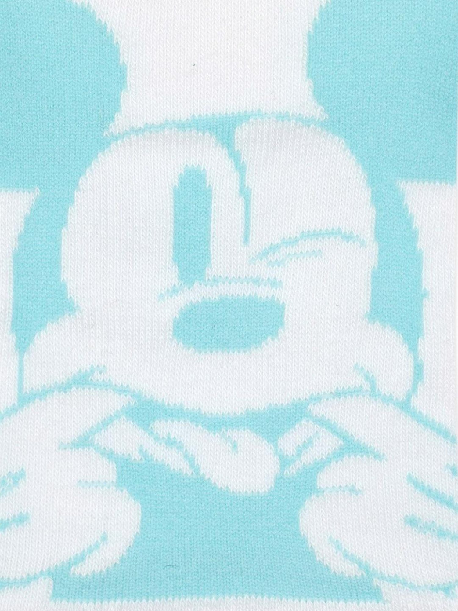 BALENZIA White Cartoon Socks (Pack of 2)