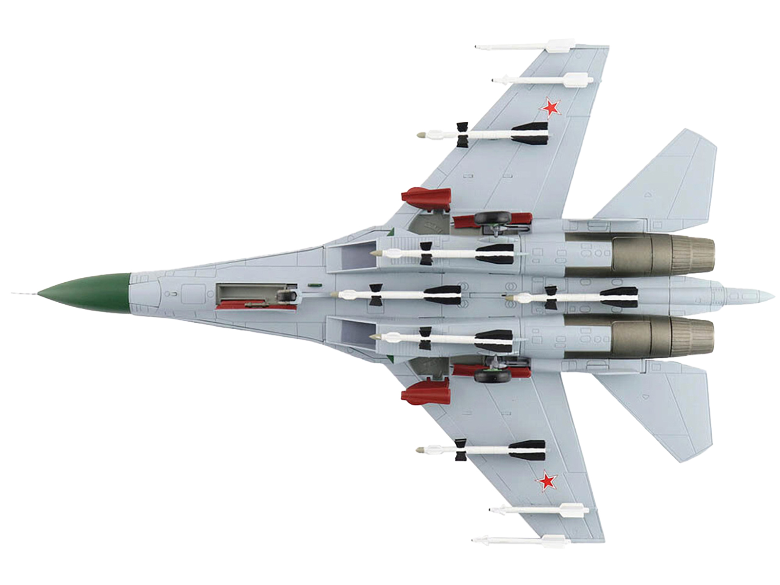 Sukhoi Su-24M Fencer-D Bomber Aircraft "Ukraine War" (2023) Ukrainian Air Force 1/72 Diecast Model by JC Wings