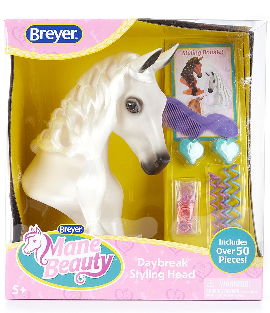 Breyer Mane Beauty Styling Head - Daybreak