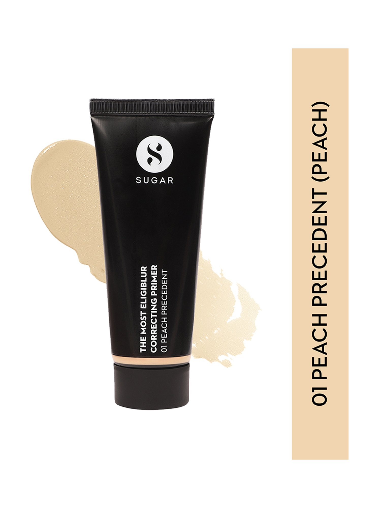 SUGAR Cosmetics The Most Eligiblur Correcting Primer 01 Peach Precedent - 30 gm
