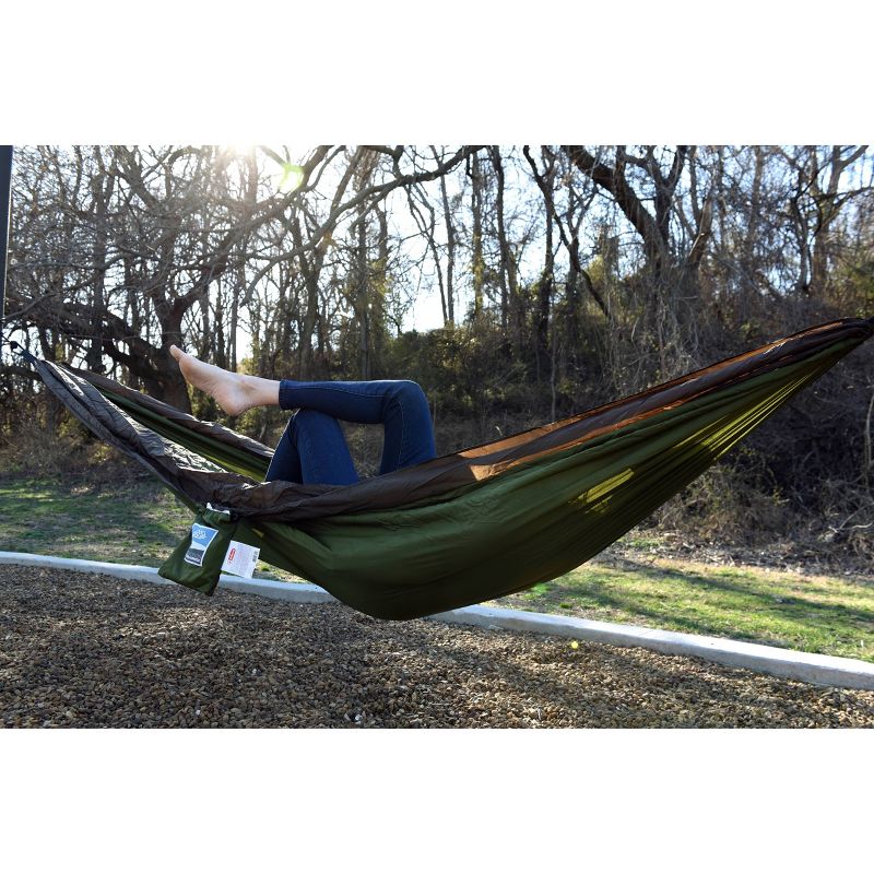 Kijaro Ultralight Hammock- Hallett Peak Gray Journey Print