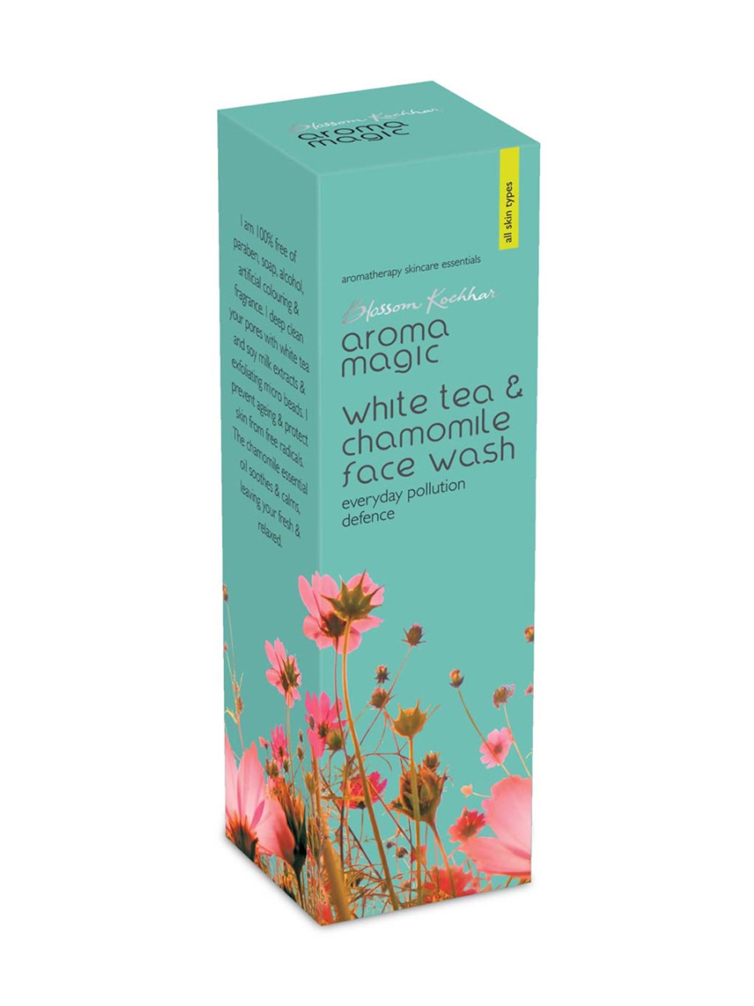 Aroma Magic White Tea & Chamomile Face Wash - 100 ml