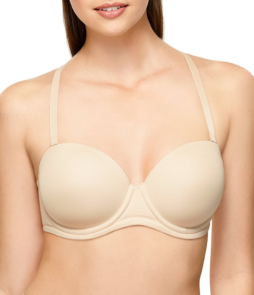 Wacoal Red Carpet Full-Busted Contour Underwire Convertible Strapless Bra