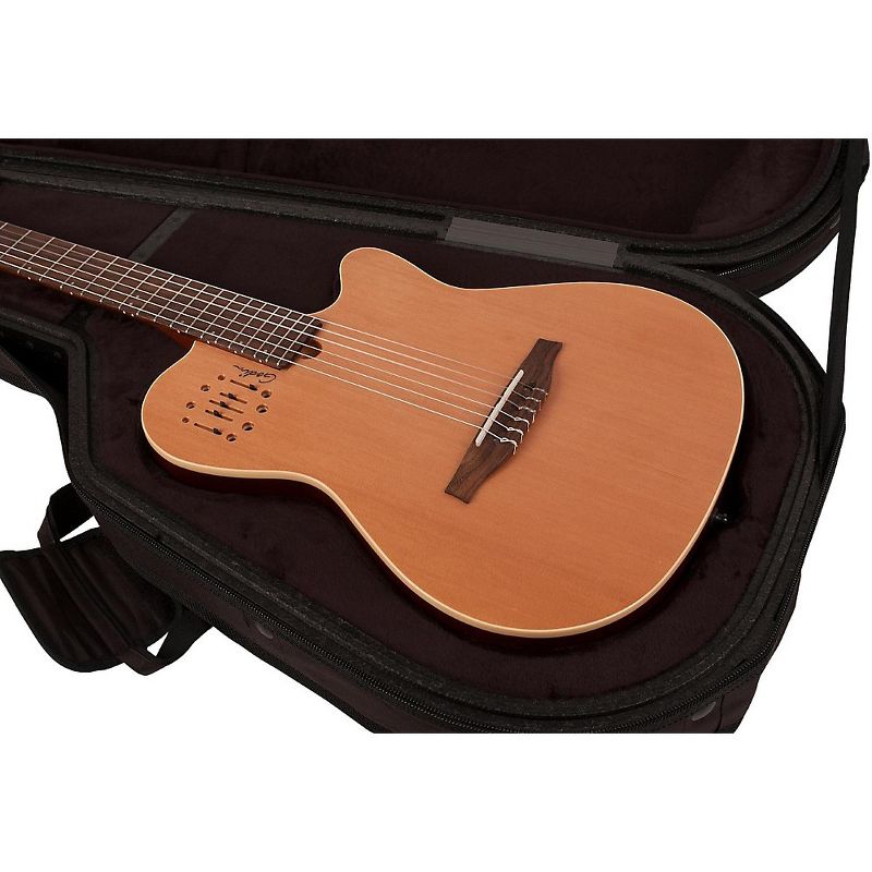 Godin TRIC Multiac SA/Encore/ACS Deluxe Guitar Case Black