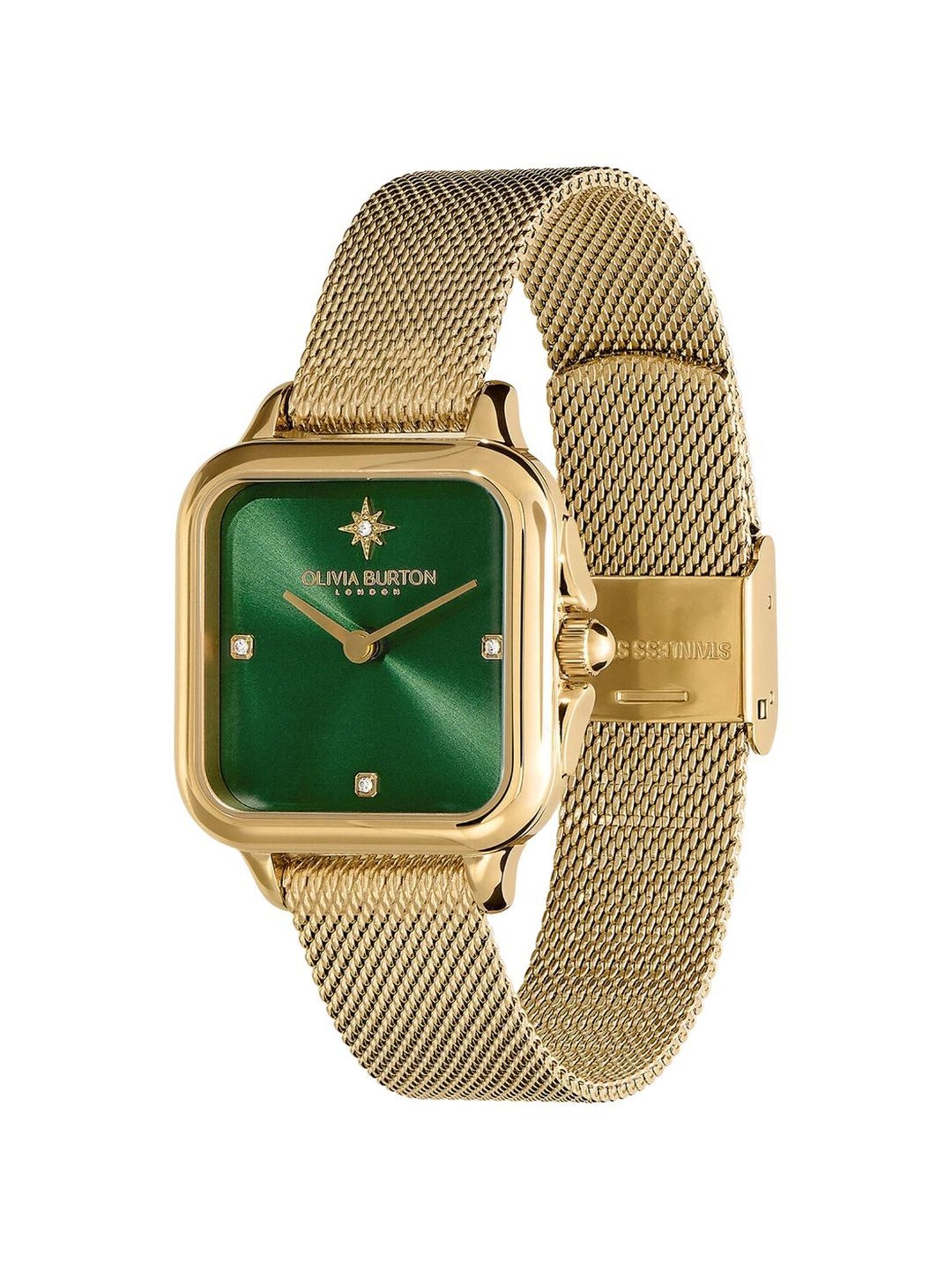 Olivia Burton MGI-24000087 Grosvenor Analog Watch for Women