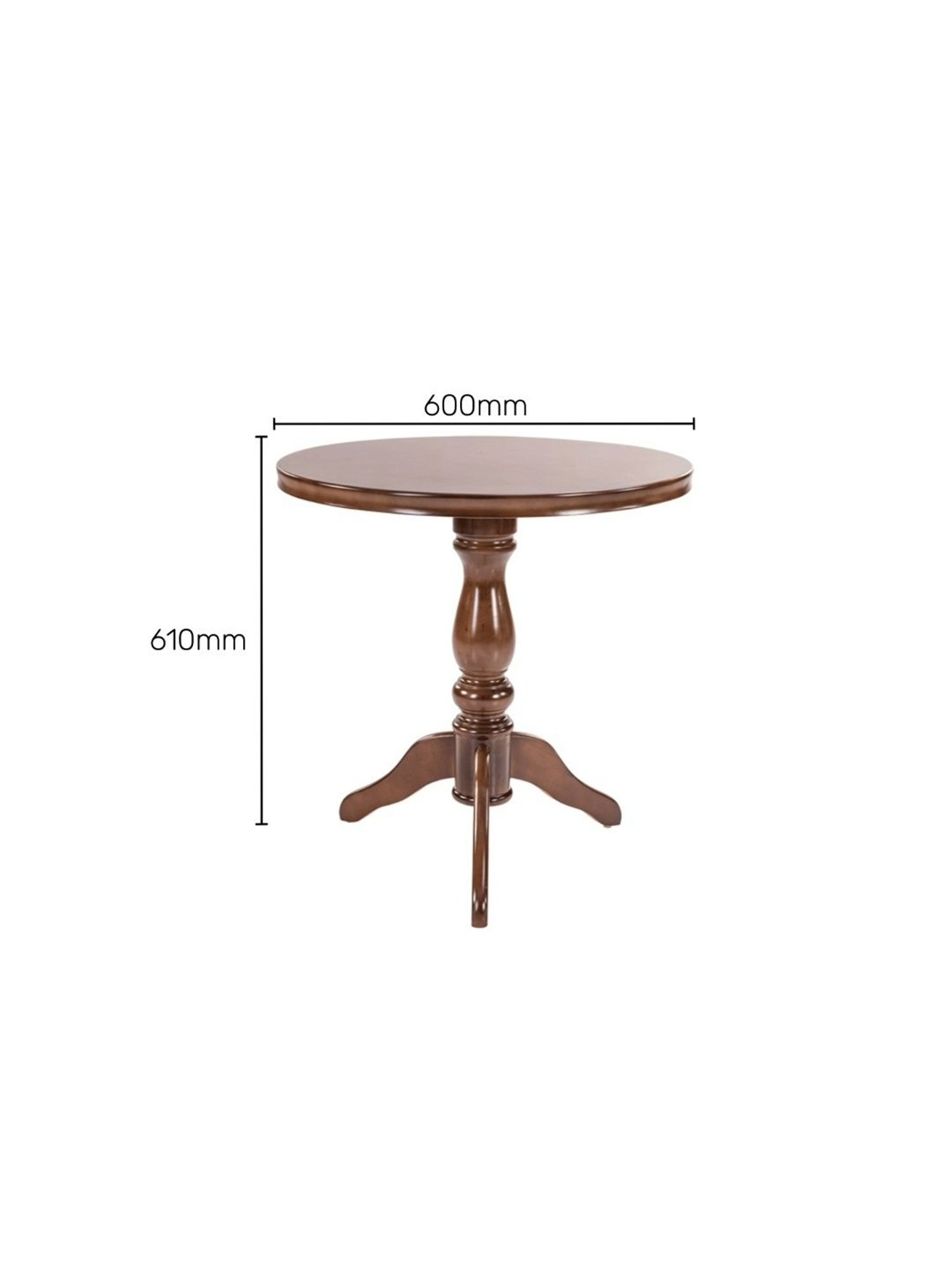 Durian Brighton Contemporary Brown Solid Wood Coffee Table Set Walnut Finish