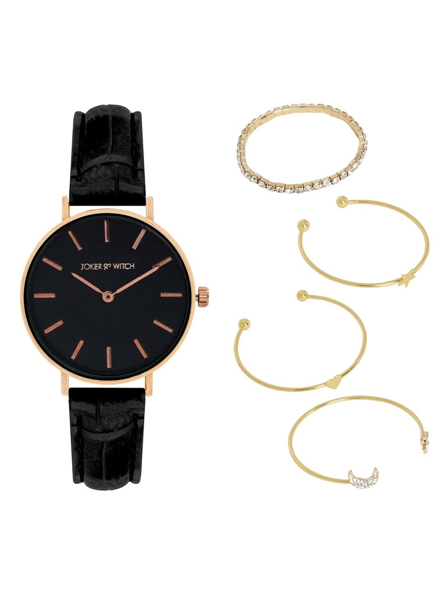 Joker & WItch JWBS545 Analog Watch for Women With Bracelet