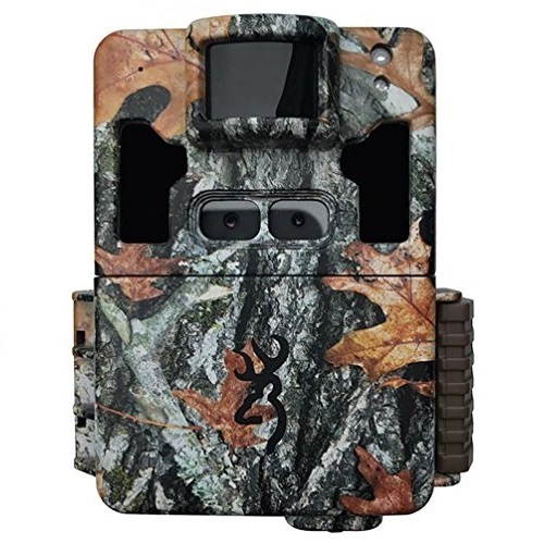 Browning Dark Ops PRO XD Dual Lens Trail Camera with Batteries and Card Bundle