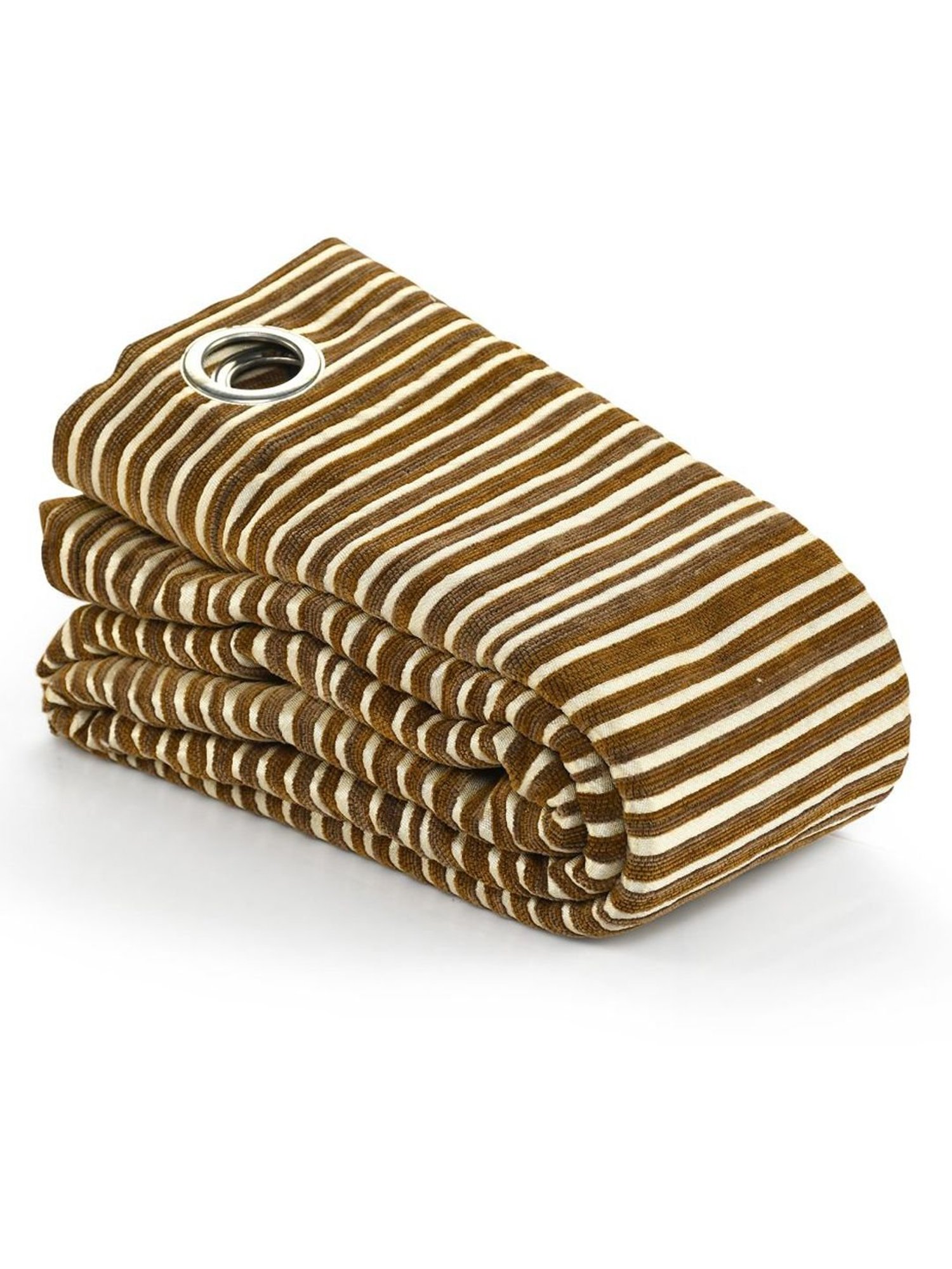 Saral Home Gold Blackout Long Door 9 ft Curtains Set of - 2