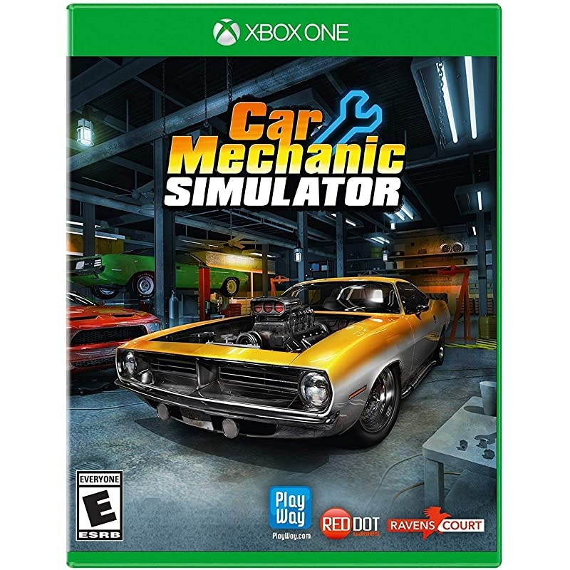 Mechanic Simulator (XB1) - Xbox One