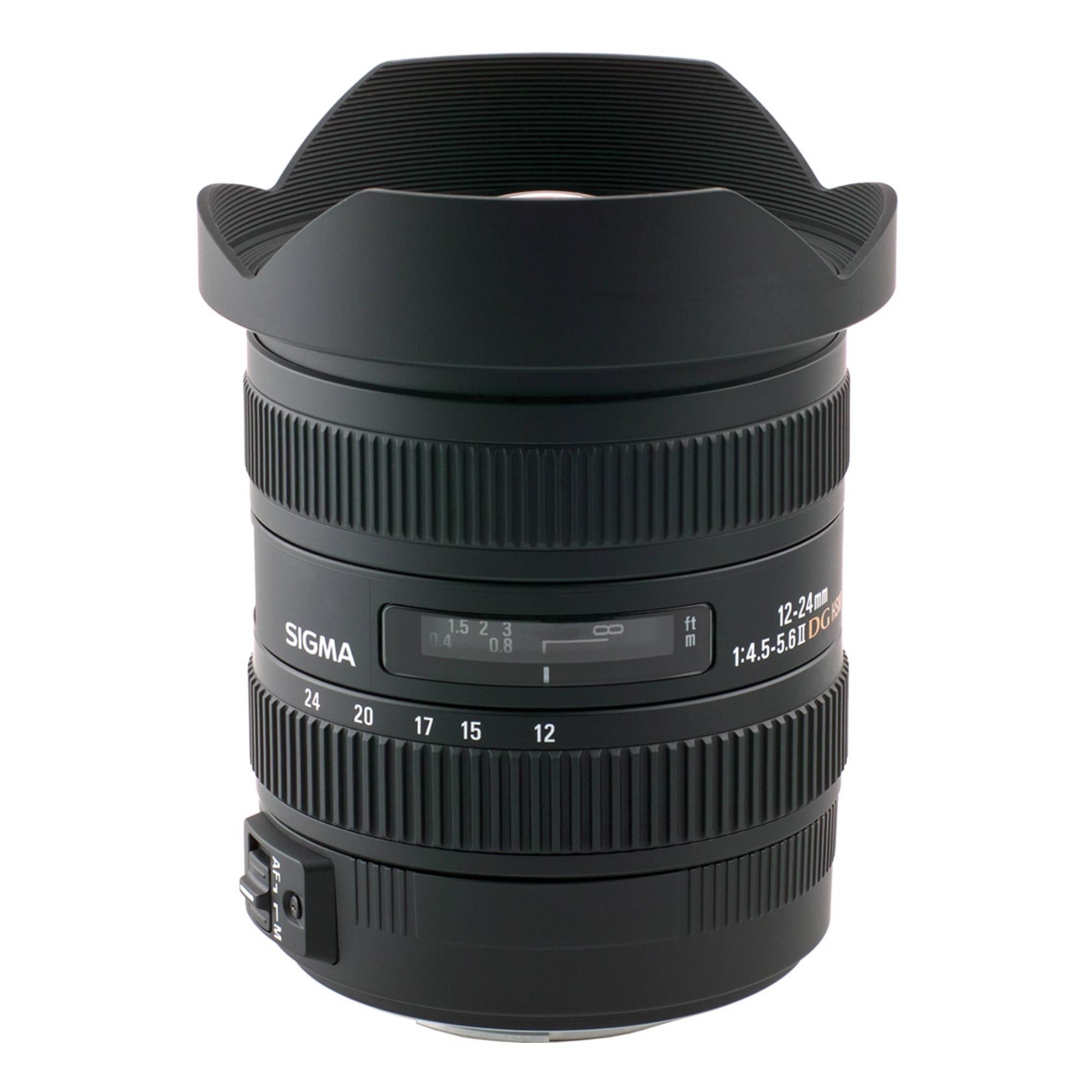 Sigma 12-24mm f/4.5-5.6 EX DG ASP HSM II Wide-Angle Lens for Nikon
